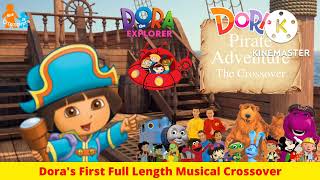 A Pirate Dora The Explorer Crossover Thumbnail For