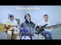 Armada - Harusnya Aku Cover by Ferachocolatos ft. Gilang & Bala