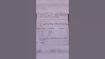 class 9th maths chapter 14 exercise 14.2 question 8