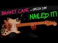 Basket Case - Green Day guitar cover by GV + chords