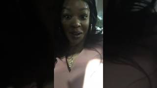 Azealia Banks - Periscope Livestream (In the car) - 12.5.2017