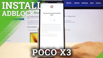 How to Block Ads on POCO X3 – Install AdBlock App