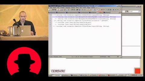 Black Hat USA 2010: Hacking Java Clients 4/4