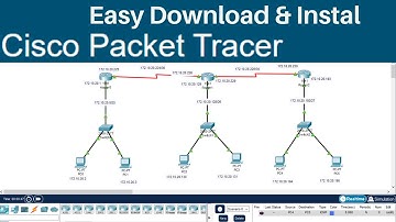 How to Download and Install Cisco Packet Tracer Latest Version 2022 For Windows Linux & MacOS Bangla