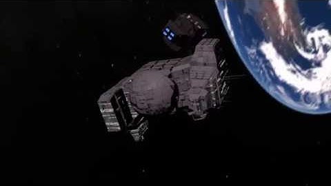 Blender - Random spaceship generator showcase