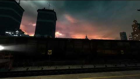 Raising the bar redux has better atmostphere than Half life 2 actually