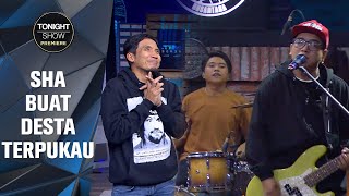 LAGI SAMA BAND POP PUNK: @StandHereAlone  DESTA MALAH KAYAK GURU BP - Tonight Show Premiere