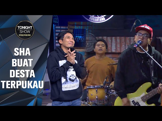 LAGI SAMA BAND POP PUNK: @StandHereAlone  DESTA MALAH KAYAK GURU BP - Tonight Show Premiere class=