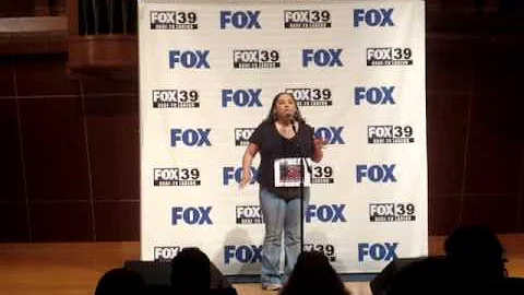 At Last-Etta James Sung : By ANGIE acapella  Auditions for X Factor LAREDO TX!