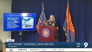 Arizona Attorney General Kris Mayes joins lawsuit opposing cuts at Department of Education