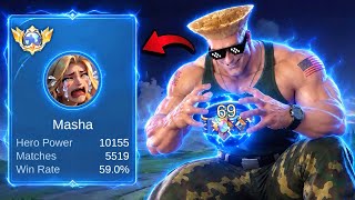 I FACED A 10K MMR MASHA… THIS DYRROTH TRICK CHANGED EVERYTHING 💀