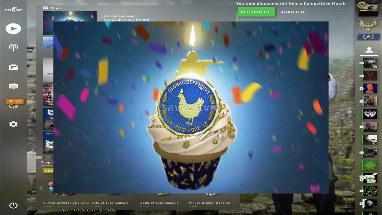 10 year anniversary of steam