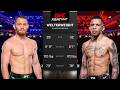 Jack Della Maddalena vs Carlos Prates Full Fight - UFC Fight Of The Night