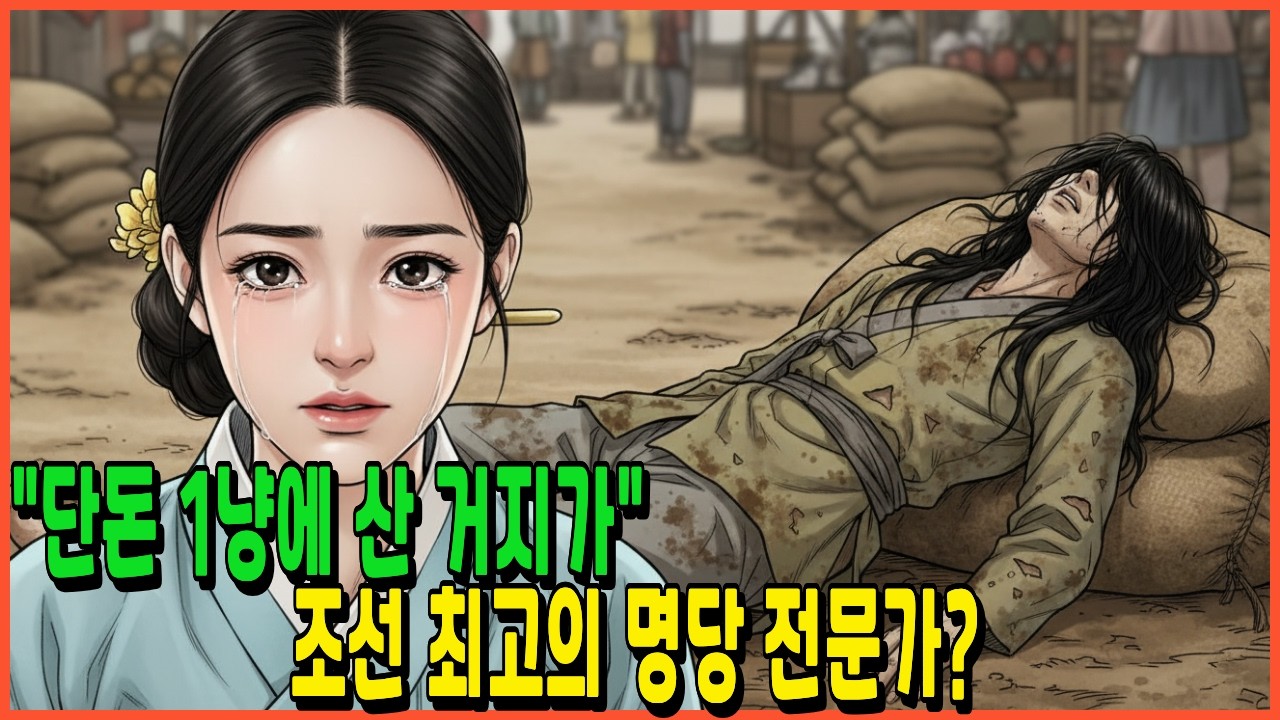 쫓겨난 첩의딸이 주워온 거지의 소름 돋는 정체, 죽어가던 폐가를 천년 명당으로 바꾼 풍수 천재였다. | 야담 | 전설 | 설화 | 옛날이야기 | 오디오북 | 민담