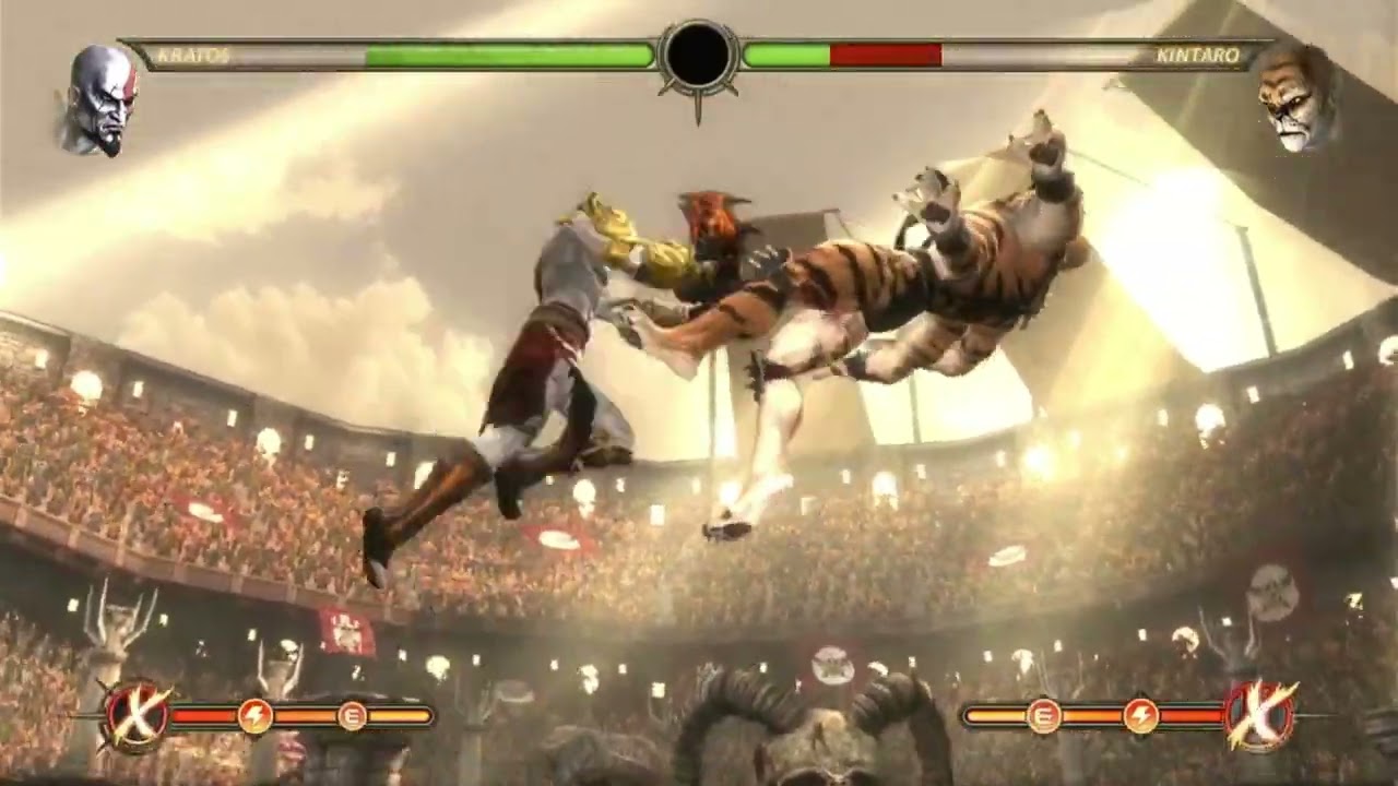 MORTAL KOMBAT 9 TORRE DE LOS RETOS FASE 300 (FINAL)