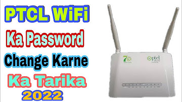 How to Change Wifi Password of PTCL Router in Mobile 2022
