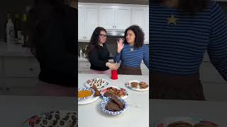 Izzy Always Crying 😢🥩 | Steak Dinner Challenge #Steak #Dinner #XYZBCA #IzzyAndMary #LifeWithBrothers