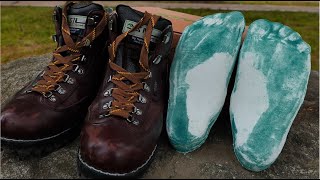 Тысячи касаний! Процесс изготовления походных ботинок ручной работы на заказ для одного человека.