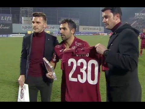Rezumat: CFR Cluj - Astra Giurgiu 2-0 | Culio inscrie la meciul de retragere
