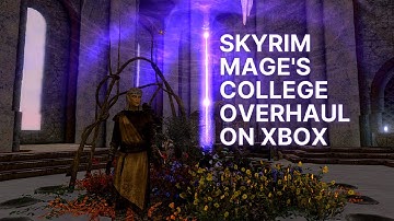 The Mages Overhaul Skyrim Xbox Mods