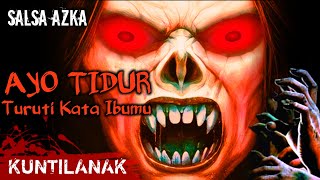Suara Horror  Suara Kuntilanak  Ayo Tidur Turuti Kata Ibumu  Salsa Azka