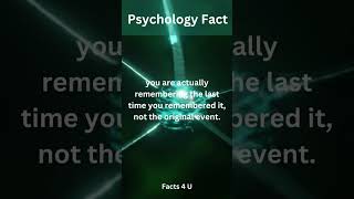 Psichology Facts.