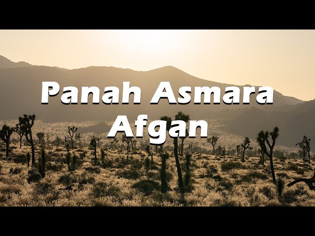 Afgan - Panah Asmara (lirik) class=