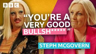 Steph McGovern Faces a Hostile Interview | The Dickie Show - BBC Net Worth