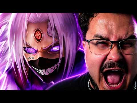 Lucas A.R.T. Reage a Tipo Madara V2 ☣️ Rikudou | (Naruto) | Style Trap | MHRAP