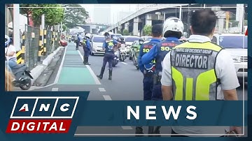 Nearly 400 number coding violators apprehended on first day of full implementation | ANC