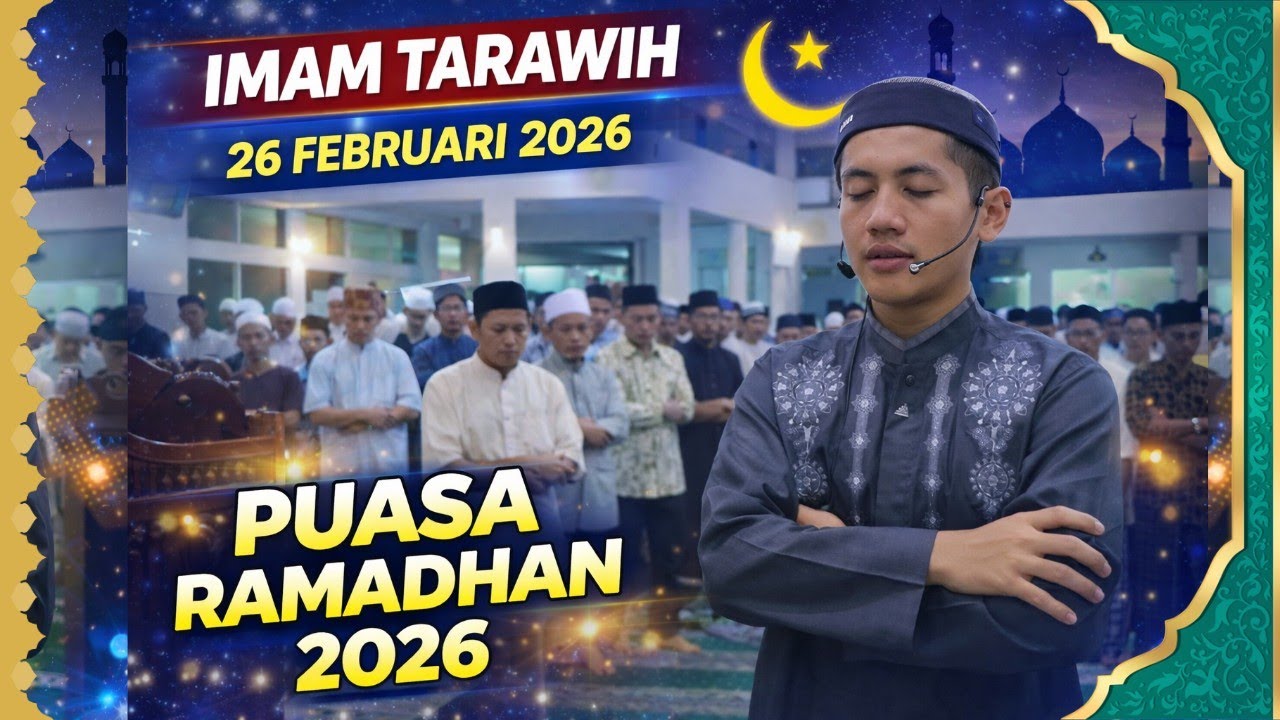 Sholat Tarawih 08 Ramadhan 1447 || Vicky Marendra Putra