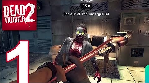 Dead trigger2 gameplay || Dead trigger2 gameplay Techno Gamerz ||