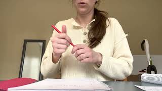 Layer 3 - Red Word (Review and Introduction, Dictation)