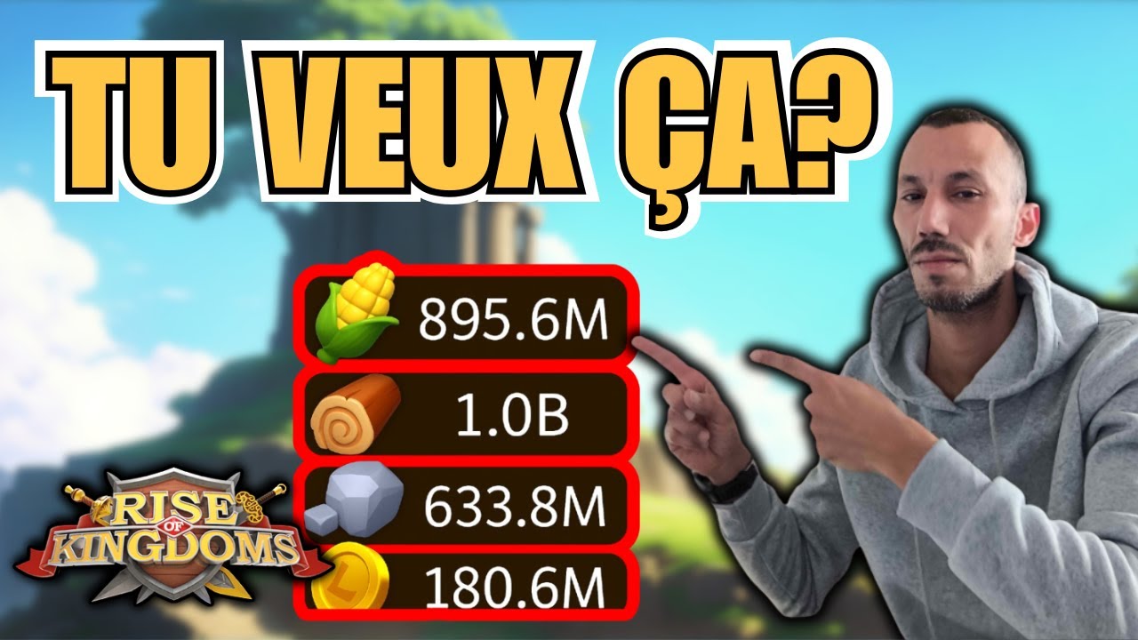 Farm Rok Guide Ultime des Comptes Farm ROK - YouTube