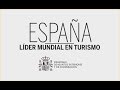 España, líder mundial en turismo
