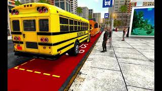 School Bus Parking: Bus Games screenshot 2