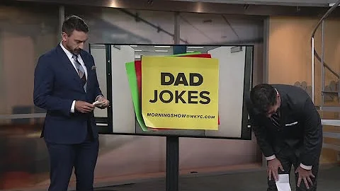 Dad jokes with Matt Wintz and Dave Chudowsky on WKYC: What did the horse say after it tripped?