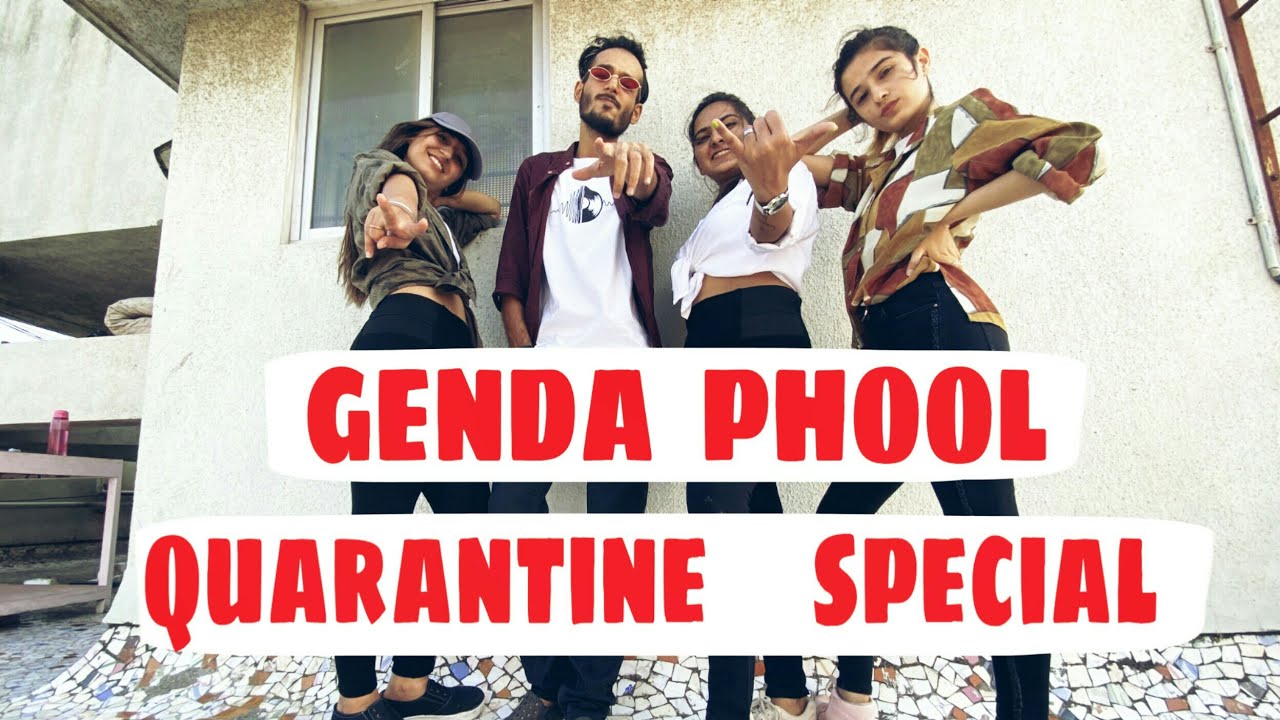 Badshah - Genda Phool | JacquelineFernandez | Payal Dev | Quarantine Special | XPERIMNT Choreography