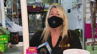 "Massive Burmese python removed from Deer Park driveway"