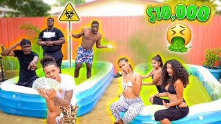 LAST TO LEAVE NASTY POOL WINS $10,000! **Females Vs Males**