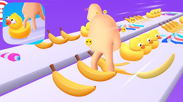 Crushy Fingers - All Levels Gameplay Android, iOS