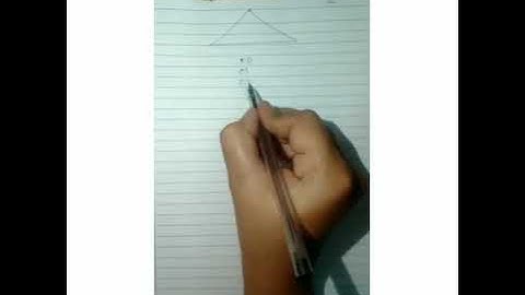 How to Make Triangle🔺 Using Logo Commands