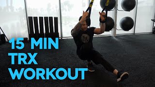 TRX AT HOME | TRX Workout & Total Body Strength Training at Home! by Fit Athletics screenshot 4