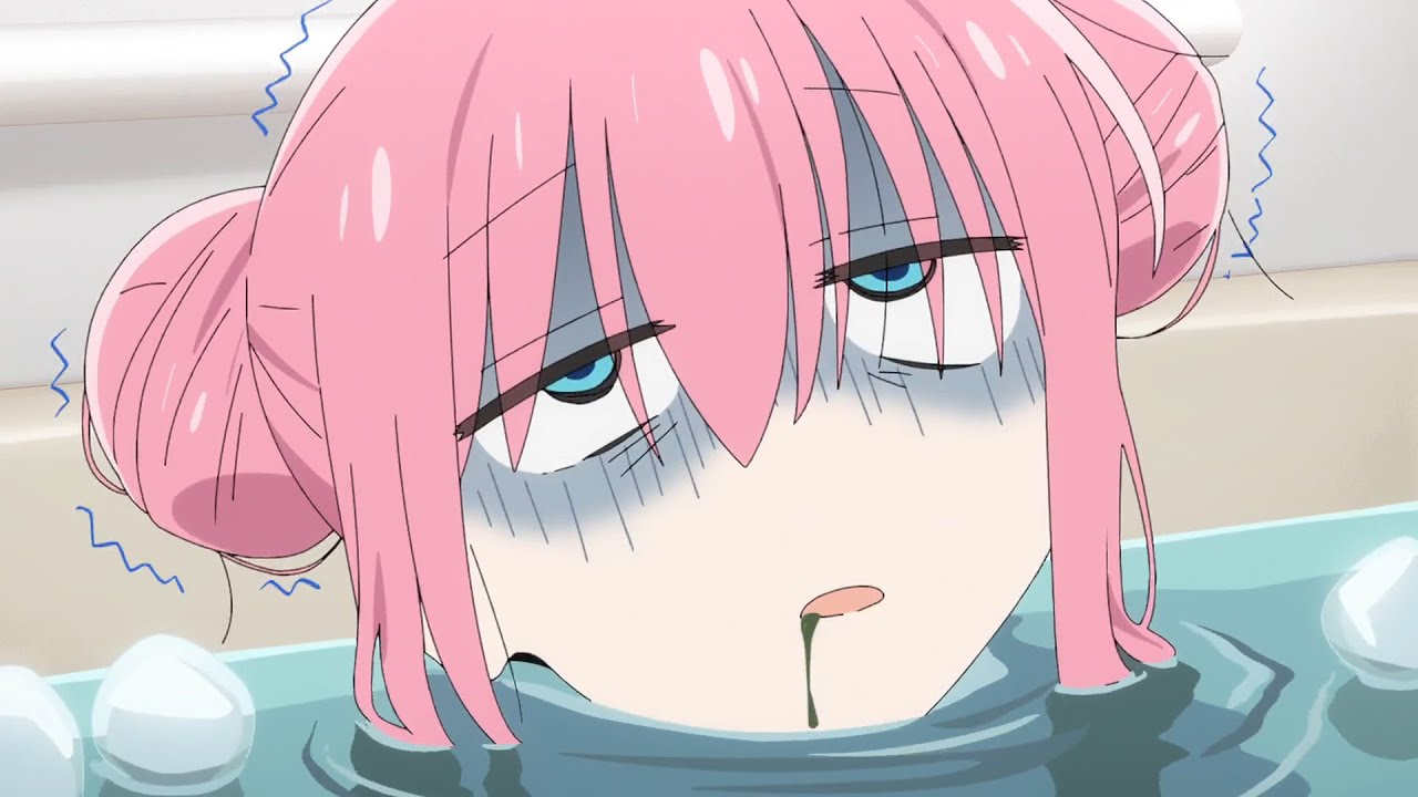 Bocchi trying to catch a cold YouTube