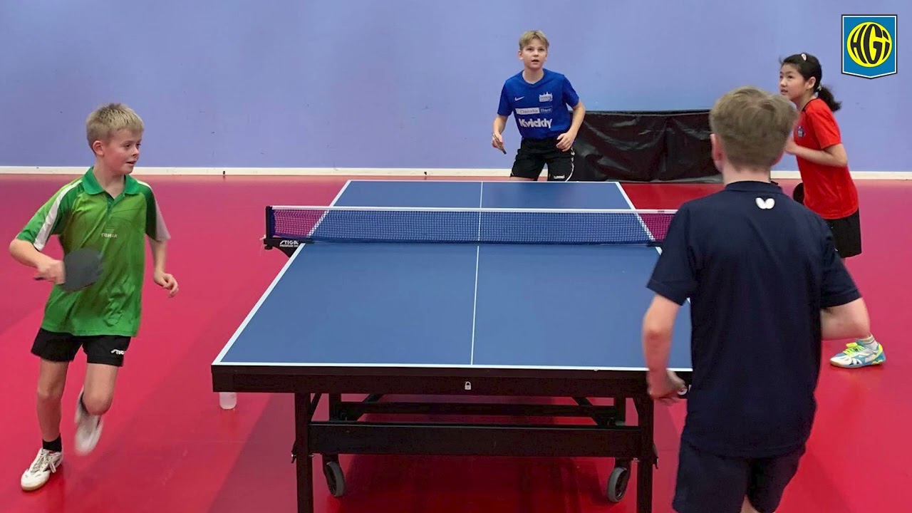 Velkomstvideo, Hillerød GI Bordtennis