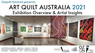 Art Quilt Australia 2021: Exhibition Overview & Artist Insights