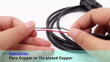 High Quality RS232 Serial Cord Male To Female DB9 Open Tail Cable