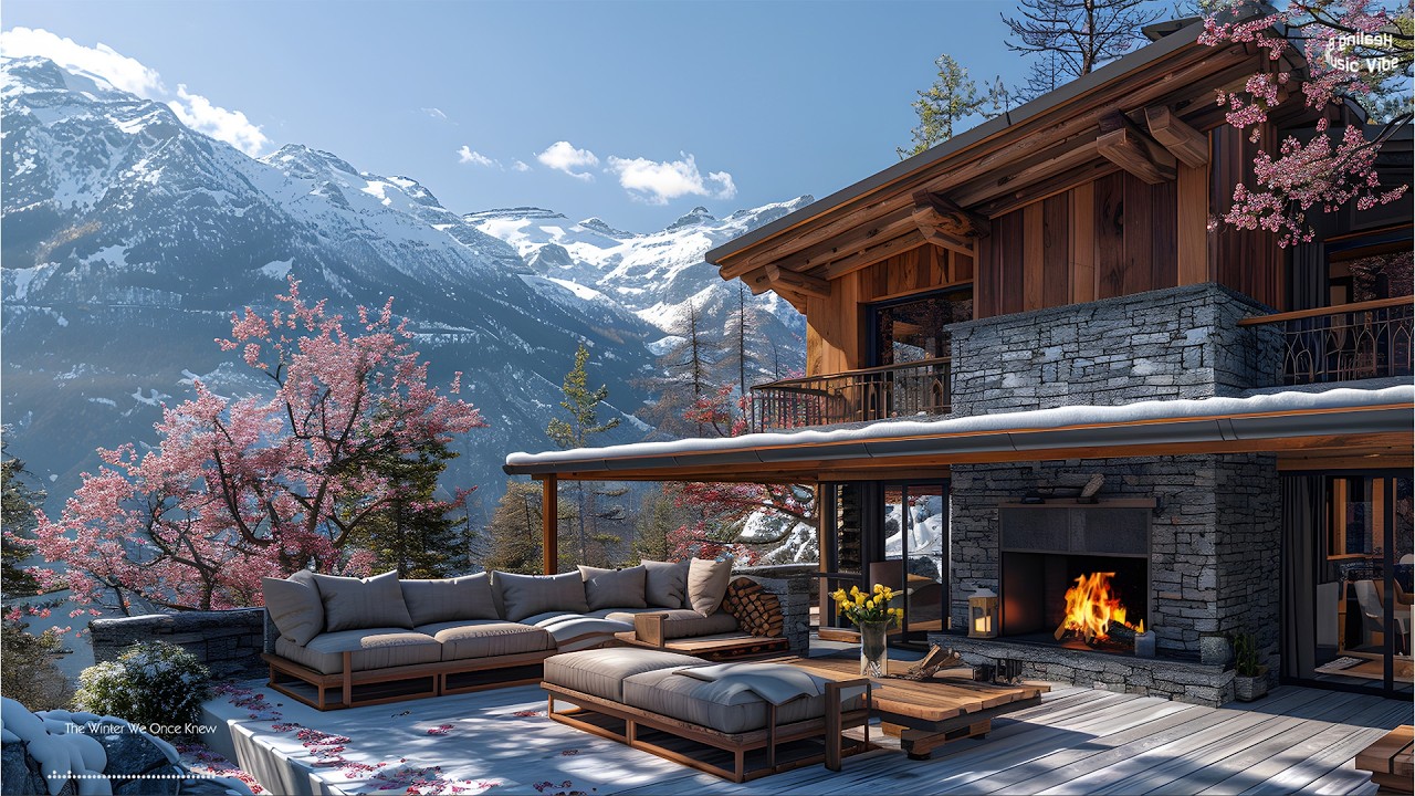 ☕ 겨울 끝자락, 마음이 먼저 봄을 만나는 발라드 / When Your Heart Feels Spring First