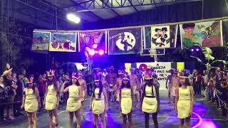 Bate forte o tambor dança