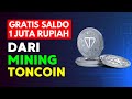 BARU LAGI‼️ Mining Toncoin Gratis Modal Browser Terbaru 2024 - TONEarn